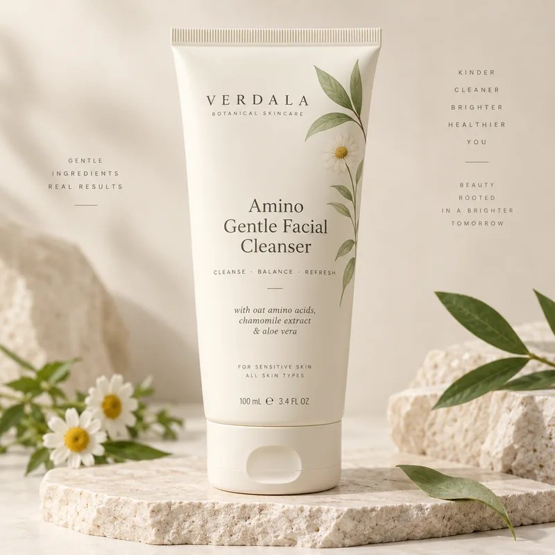 Amino Gentle Facial Cleanser