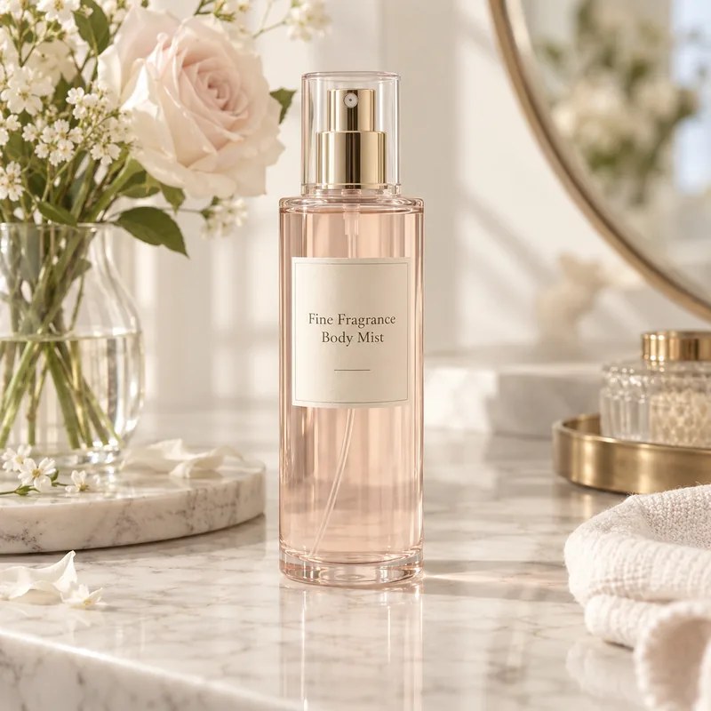 Fine Fragrance Body Mist