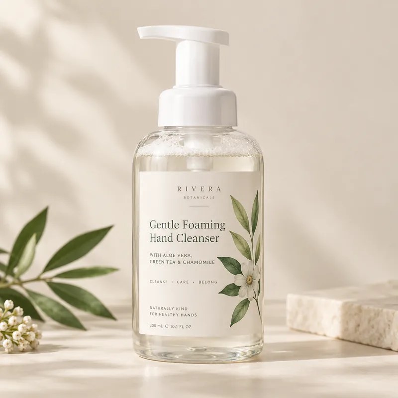 Gentle Foaming Hand Cleanser