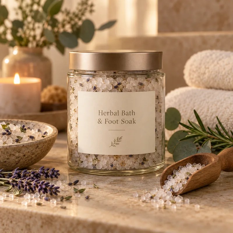 Herbal Bath & Foot Soak