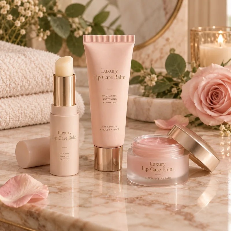 Luxury Lip Care Balm Trio