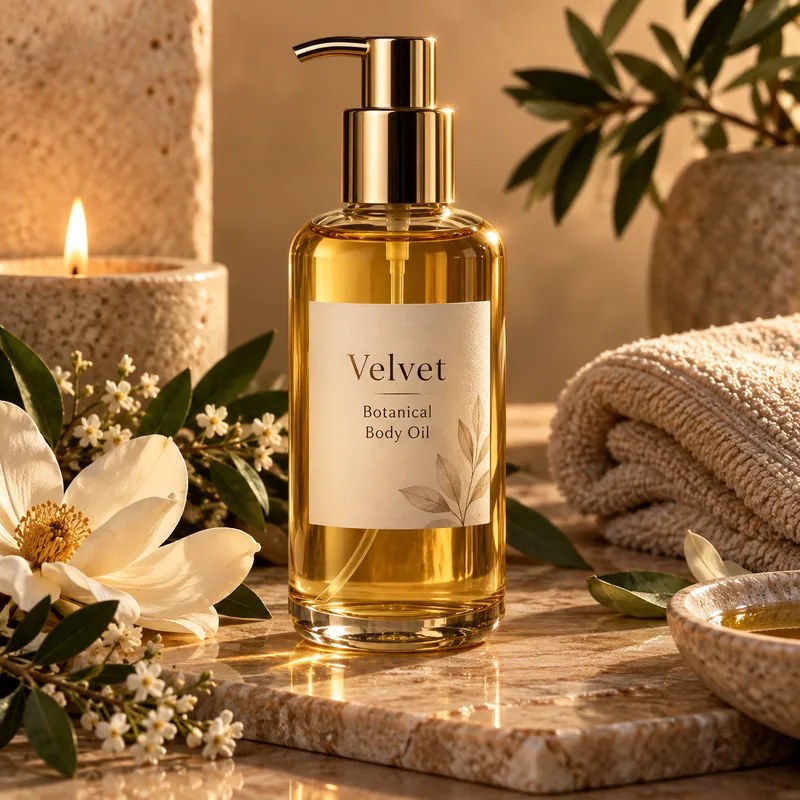 Velvet Botanical Body Oil